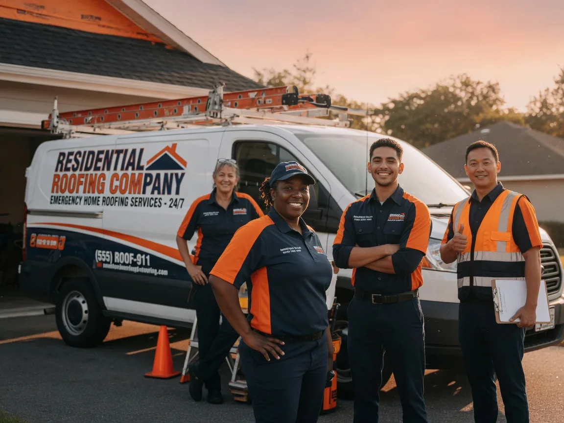 Emergency Roof Repair company in Oriska, ND