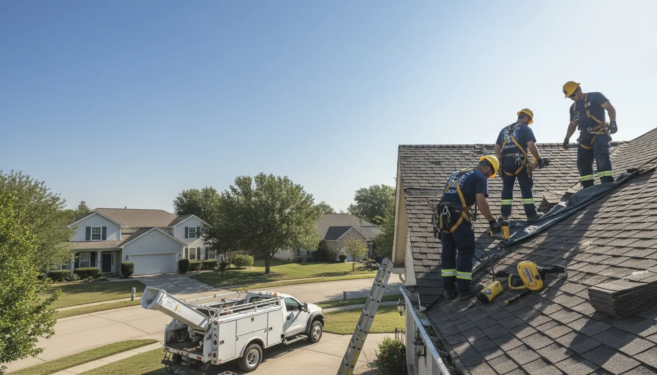 Emergency Roof Repair in Oriska, ND near me